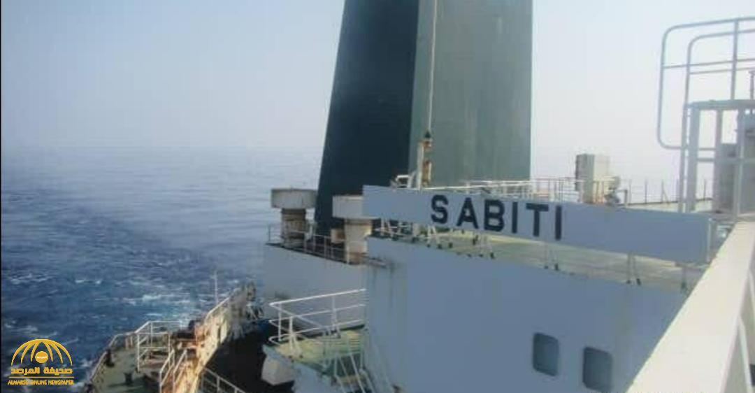 شاهد.. الصور الأولى لناقلة النفط الإيرانية "سابيتي" التي تعرضت لانفجار في البحر الأحمر!