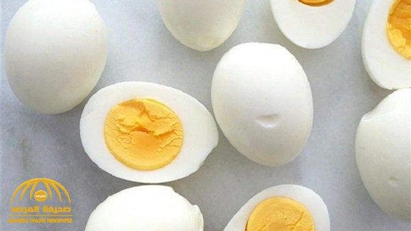 ماذا يحدث عند تناول بيضة مسلوقة يوميا على الريق؟