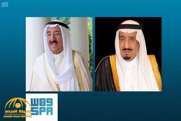 خادم الحرمين يتلقى برقية من "أمير الكويت" بشأن "اتفاق الرياض"