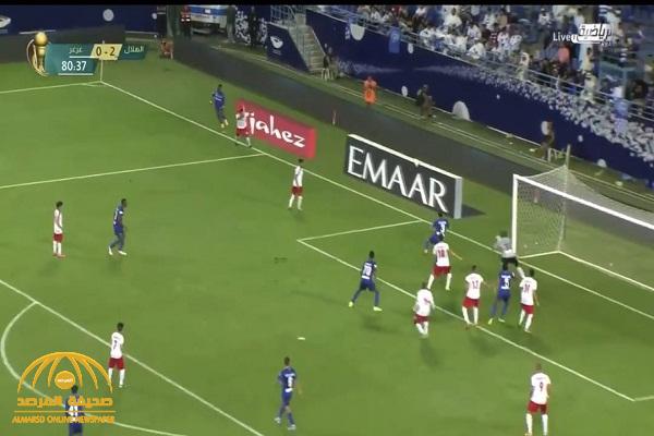 بالفيديو: الهلال يكتسح عرعر بأربعة أهداف  في بطولة كأس الملك