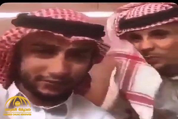 القبض على مقيمين  يسيئان لـ"الزي السعودي" و أحدهما يبصق على الشماغ!فيديو