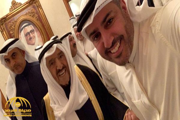 شاهد: أمير الكويت يحضر عقد قران نجل رئيس مجلس الأمة السابق "جاسم الخرافي"