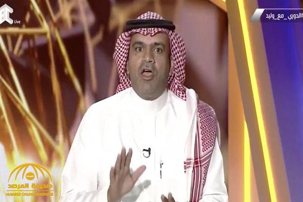 حامد البلوي :الهلال لم يحقق الآسيوية ثلاث مرات.. ومقدم برنامج الدوري مع وليد يرد !