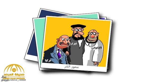 شاهد.. أبرز كاريكاتير الصحف اليوم الأربعاء