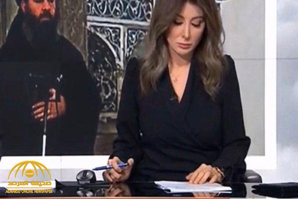 شاهد بالصور:  مذيعات "قناة الجزيرة" بملابس سوداء  لحظة تغطية عملية تصفية البغدادي!