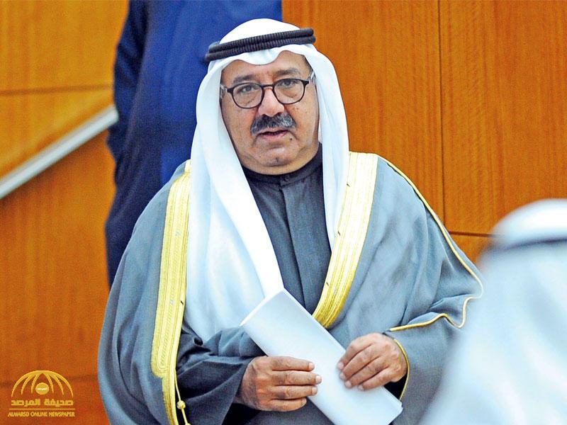 وزير الدفاع الكويتي يفضح السبب الحقيقي وراء استقالة الحكومة.. ويكشف مفاجأة بشأن 800 مليون دولار!