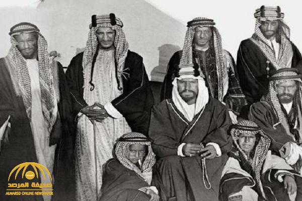شاهد .. صورة نادرة تنشر لأول مرة للأمير سعد الثاني بن عبدالرحمن أصغر إخوة الملك عبدالعزيز  .. وهذه نبذة مختصرة عنه