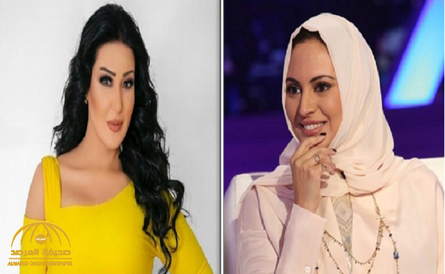 الإعلامية السعودية منى أبو سليمان تثير ضجة بتعليقها على حبس الفنانة "سمية الخشاب" !