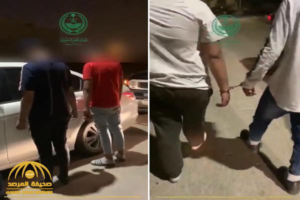 شاهد: سناب "الداخلية" ينشر فيديو أثناء القبض على سارقي مندوب "مرسول" بالرياض