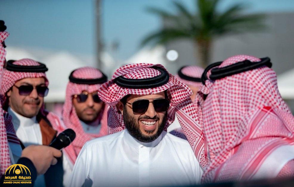 تركي آل الشيخ يكشف عن قرار جديد بشأن زوار معرض الرياض للسيارات .. يبدأ تطبيقه من الغد