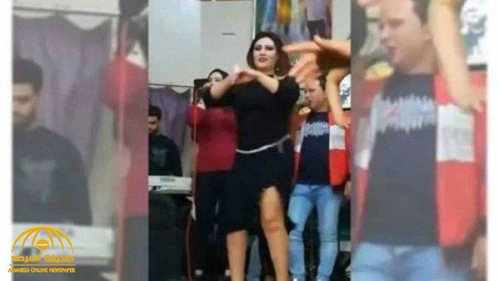 شاهد .. فيديو  راقصات وخمور داخل نادي رياضي يثير ضجة في  مصر !