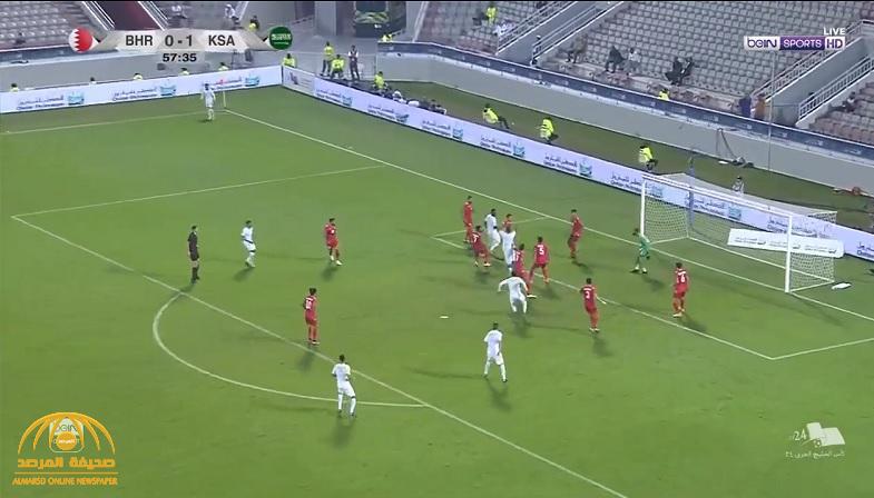 بالفيديو : السعودية تحقق فوزها الأول في "خليجي 24" على البحرين بهدفين