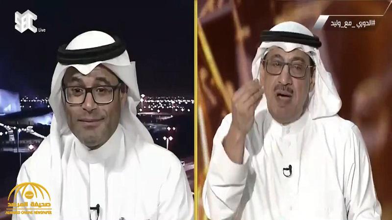بالفيديو .. جمال عارف: الهلال لم يحقق دوري أبطال آسيا سوى مرة واحدة .. ومحمد الشيخ يرد !