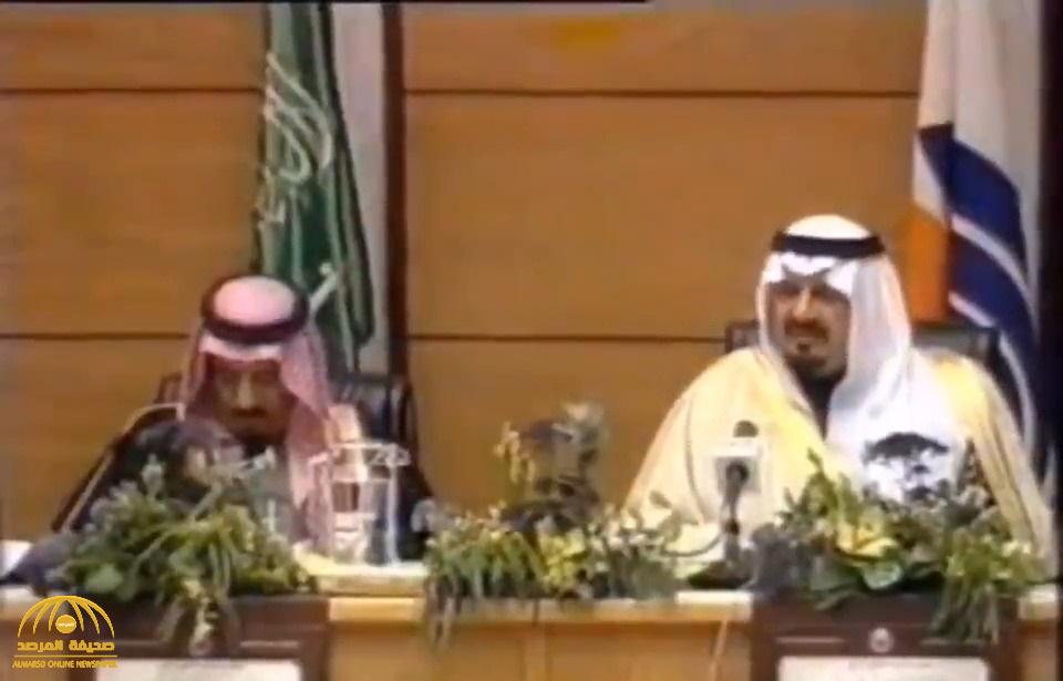 شاهد مقطع قبل 22 عاماً : الأمير سلطان يكشف جوانب من شخصية الملك سلمان عندما كان أميراً للرياض