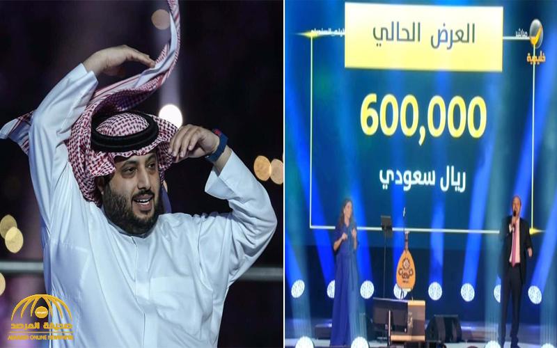 تركي آل الشيخ يعلن مفاجأة غير معقولة بشأن عود "راشد الماجد" الذي تم بيعه أمس ... مكسب خيالي في 24 ساعة !