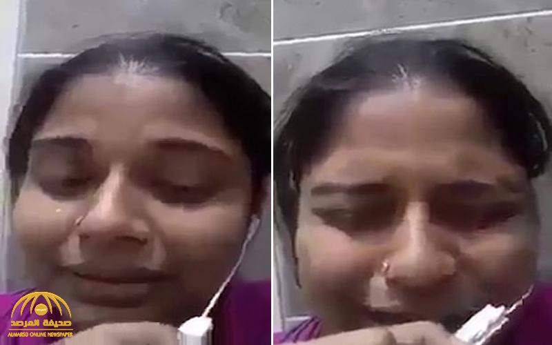 عبر فيديو صورته سراً .. عاملة بنغلاديشية في المملكة تتهم كفيلها بسكب الزيت الساخن على ذراعها وحبسها