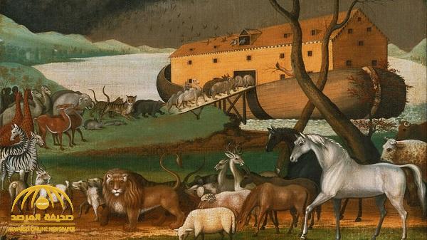 شاهد .. علماء يعلنون العثور على "سفينة نوح" ويحددون مكانها بالصور