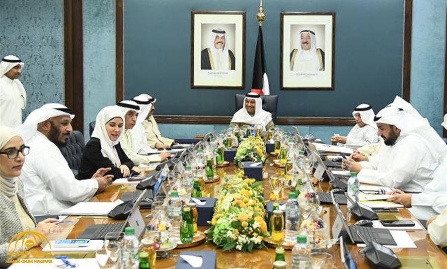 رئيس مجلس الوزراء الكويتي يتقدم باستقالة الحكومة إلى أمير البلاد