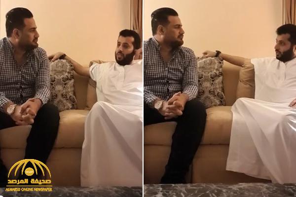بالفيديو .. تركي آل الشيخ : " أنا مش ماكينة فلوس ولا شوال" .. وأحب مصر  والأهلي .. ولكن !