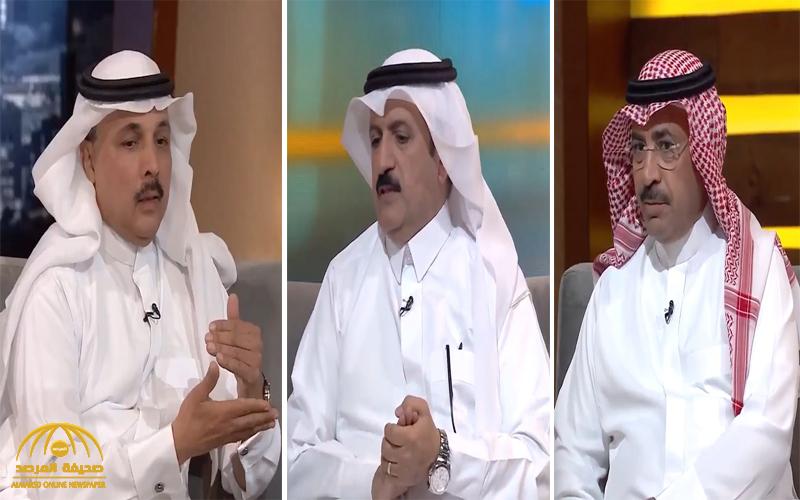 شاهد : ‏كبار مذيعي التلفزيون السعودي يتحدثون عن حالة من  النكران لجهودهم وتاريخهم