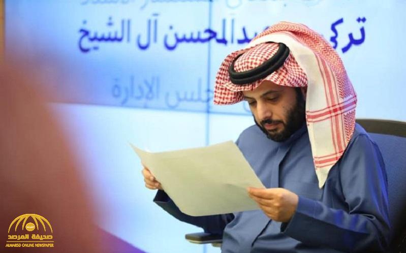 بعد حدوث  لبس في الموضوع .. تركي آل الشيخ ينشر توضيح جديد بشأن تمديد موسم الرياض
