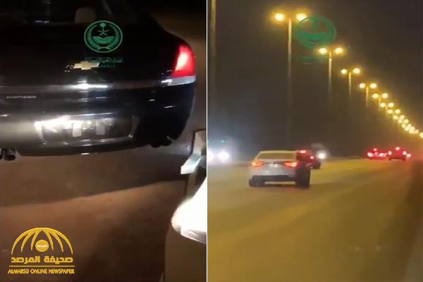 شاهد.. مطاردات هوليوودية في الرياض بين “المرور السري” ومركبات تسير بسرعات جنونية