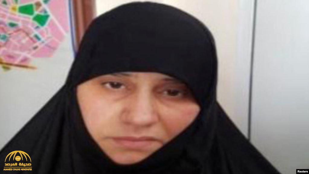 بعد أيام من اعتقال شقيقته .. شاهد: أول صورة  لزوجة  "البغدادي" قبض عليها بمنطقة خاضعة للسيطرة التركية!