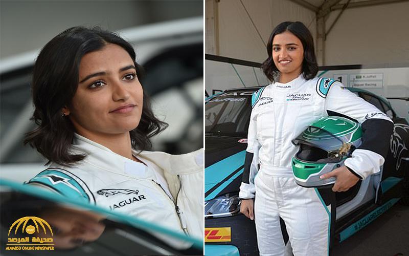 بالصور .. ماذا قالت ريما الجفالي بعد دخولها التاريخ كأول سعودية تشارك في سباقات السيارات ؟