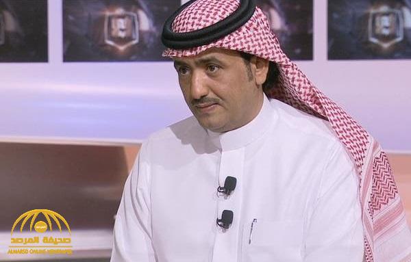 بالفيديو .. سعد آل مغني مهدداً : "قسمًا بالله لدي سر لو أخرجته لتُخصم ثلاث نقاط من نادي النصر"