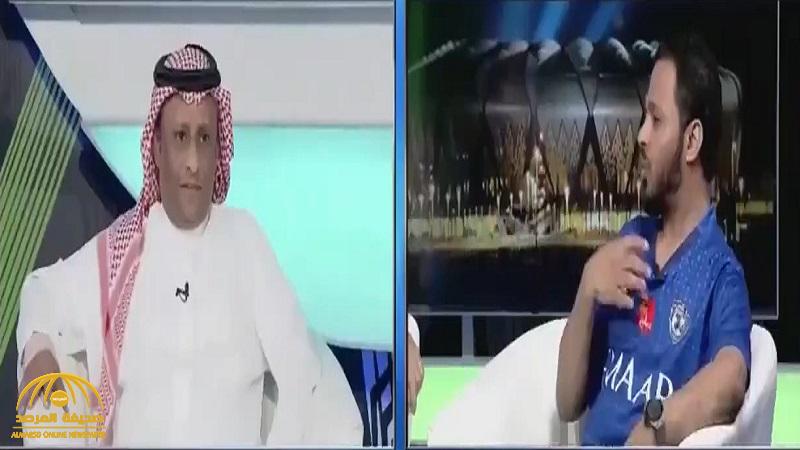 المريسل : سحب دعمي يعني أن الهلال لن يحقق هذه البطولة العاقة ! - فيديو