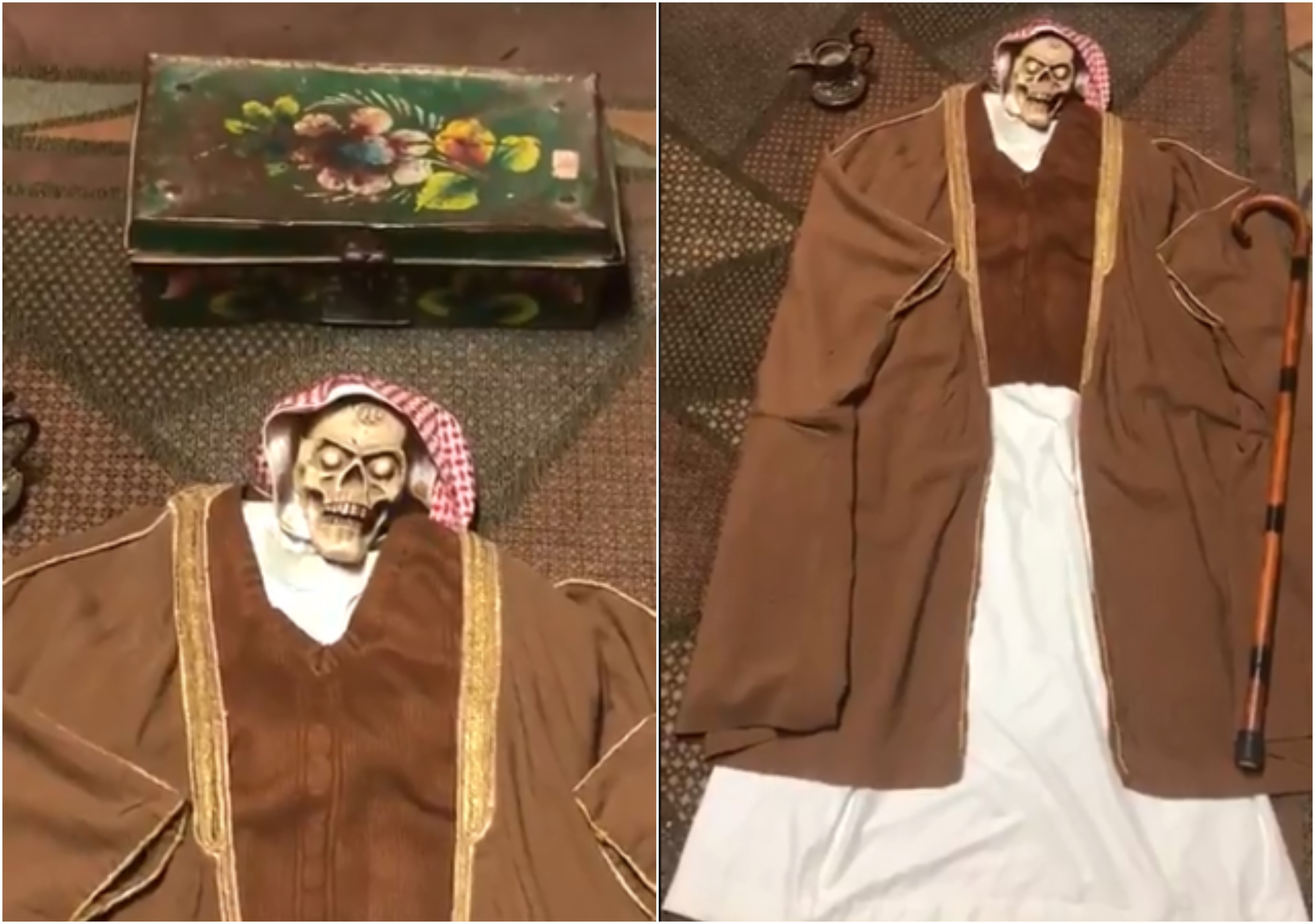 أول رد من الفنان عبدالله السدحان على منتقدي عرض مقتنياته للبيع.. ويطلب من متابعيه هذا الطلب! - فيديو