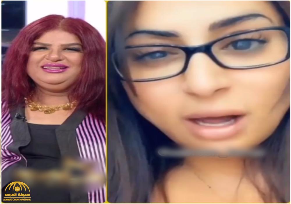 فنانة بحرينية تهاجم متصل تسبب في بكاء فنانة كويتية بعدما سخر من وزنها الزائد !