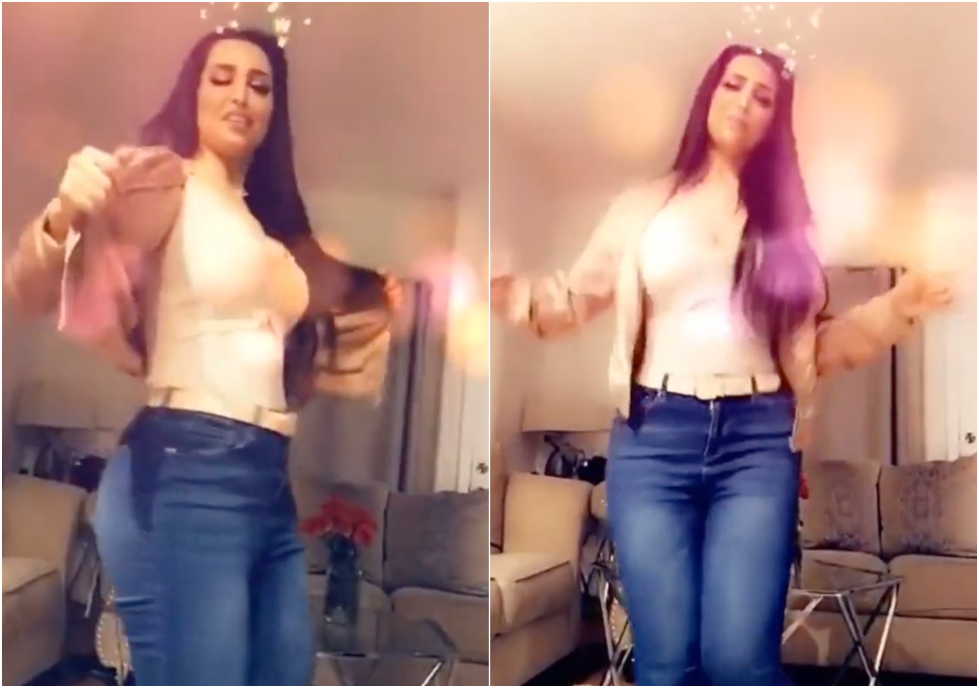 "هند القحطاني" تواصل إثارة الجدل بمقطع فيديو "راقص".. وتتصدر ترند تويتر