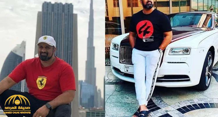 أقام في برج خليفة وقاد السيارات الفارهة.. القبض على " عزيز ميرزا"  المستثمر النصاب الذي احتال على  1500 شخصا في دبي!