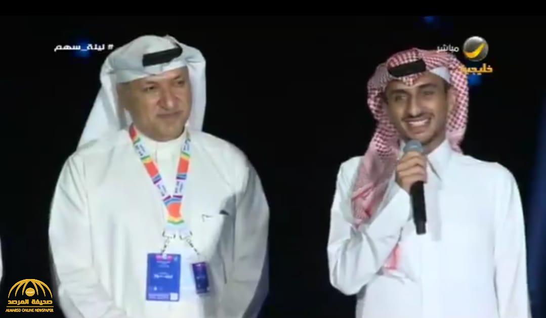 بالفيديو: الموسيقار الأمير "أحمد بن سلطان" يقدم شكره الخاص لـ"خادم الحرمين" و "ولي العهد" لمساهمتهما في نجاح "موسم الرياض