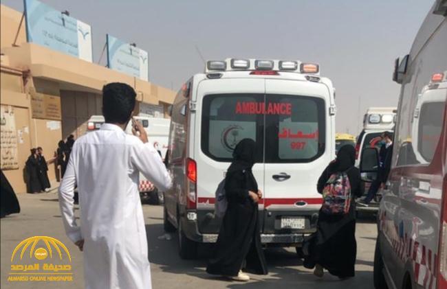إغماء وهلع وخوف.. الهلال الأحمر يباشر ١٣ حالة في مدرسة بنات شرق الرياض (صور)