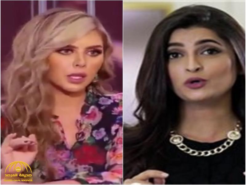 ‏بالفيديو..سارة عبدالعزيز‬⁩ : أرفض وصف الإعلامية ⁧‫"علا الفارس"‬⁩ بالراقية .. ولهذا السبب سقطت من عيني!