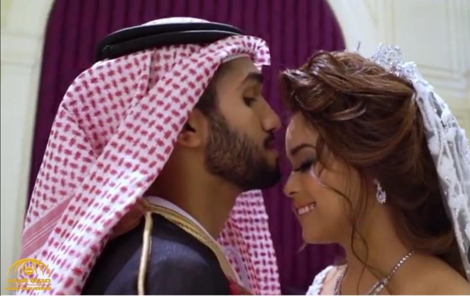 شاهد.. مشاعل الشحي وأحمد خميس يقيمان حفل زفاف رغم مرور عامين على زواجهما!