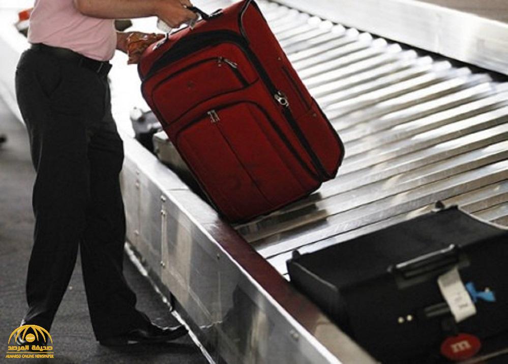 مسافر سعودي  يصل إلى  مطار "الغردقة" وعند تفتيش حقائبه تم اكتشاف المفاجأة الصادمة !