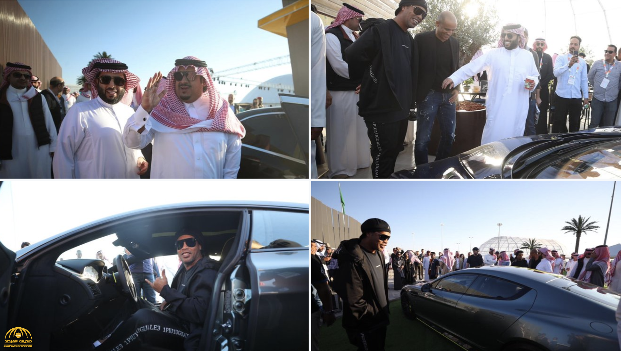بالصور .. تركي آل الشيخ يكشف عن سيارة المستقبل 2030 لأول مرة في معرض الرياض للسيارات