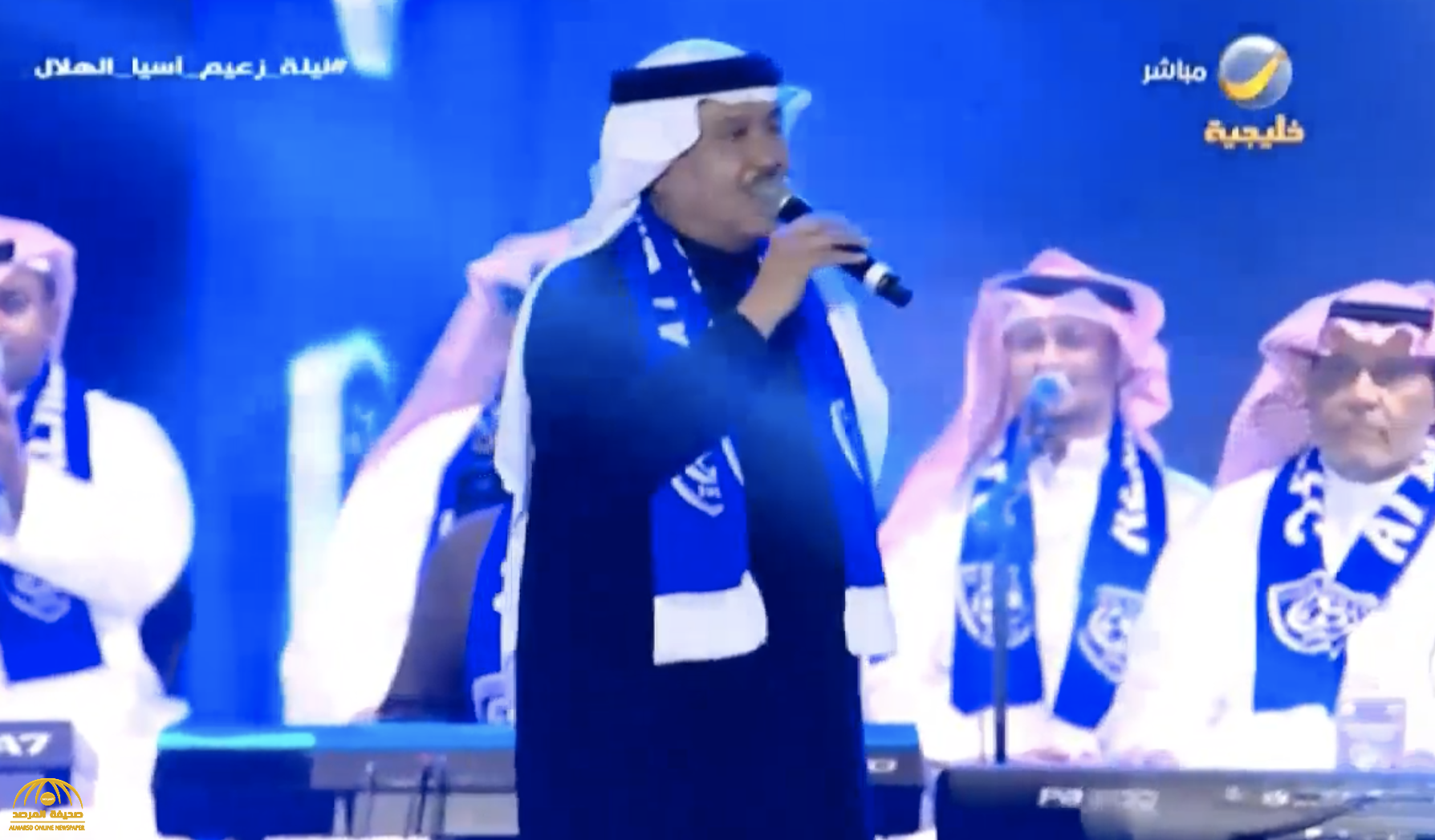 شاهد البث المباشر لاحتفال الهلال بمناسبة تحقيق بطولة آسيا في بوليفارد الرياض