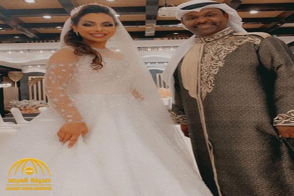 شاهد : هند البلوشي تظهر بفستان الزفاف بجوار فنان عراقي!
