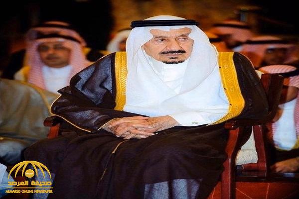 الصلاة على جثمان الأمير "متعب بن عبدالعزيز" غدا الثلاثاء بالرياض