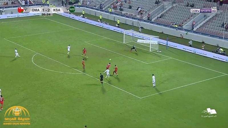 بالفيديو : السعودية تكتسح عمان بثلاثة أهداف وتتأهل لنصف نهائي "خليجي 24 "