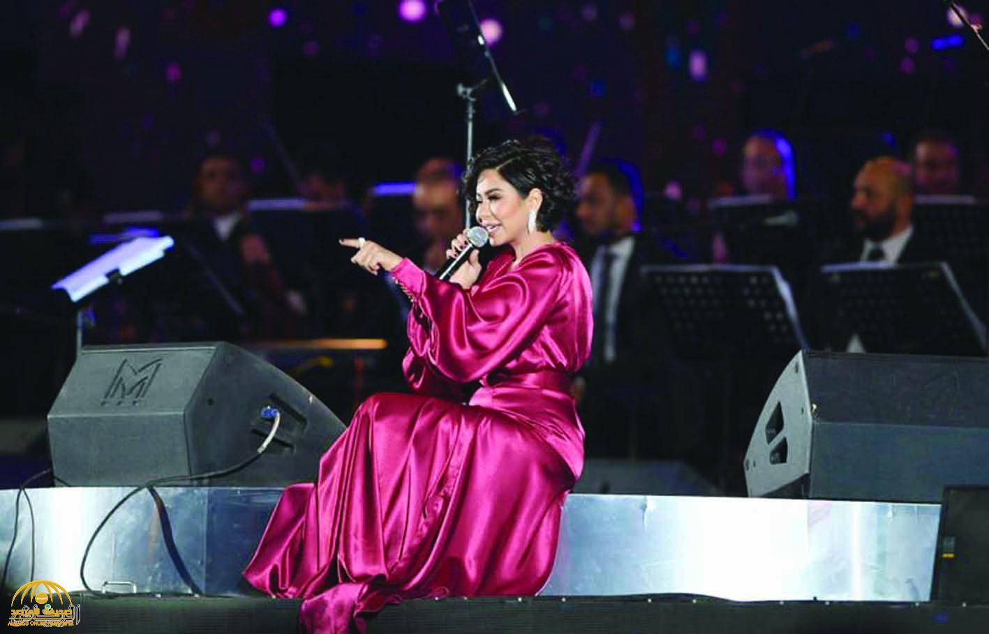 بعد تصريحاتها المثيرة في موسم الرياض ... نقابة الموسيقيين بمصر تتحرك ضد الفنانة شيرين  !