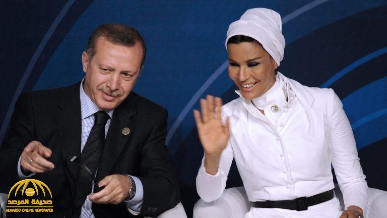 موقع تركي يكشف عن ”صفقة سرية“ بين أردوغان والشيخة موزة
