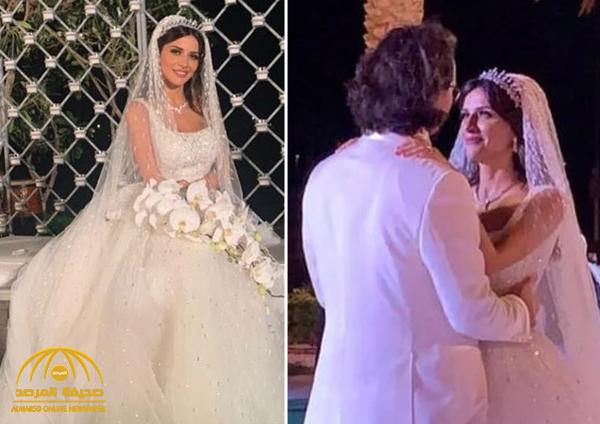 في فستان زفاف لفت الأنظار.. شاهد: لقطات من حفل زفاف الإعلامية السعودية "سها نويلاتي"
