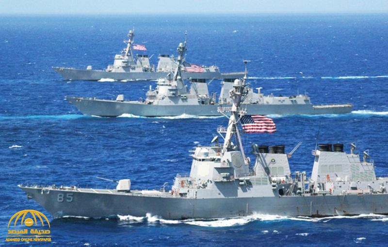 البحرية الأمريكية تضبط شحنة ضخمة من الصواريخ الإيرانية في طريقها للمليشيات الحوثية في اليمن