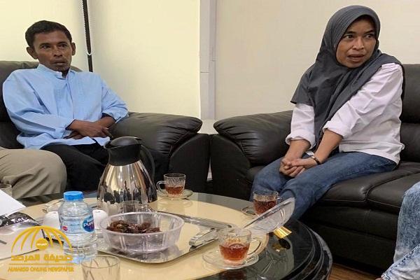 تفاصيل لقاء مواطنة سعودية مع  والدتها الإندونيسية عن طريق" الاسكايب" لأول مرة منذ 20 عاما