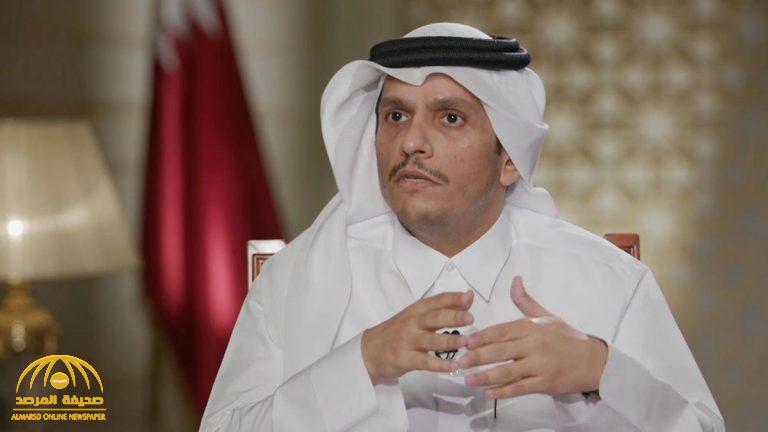 وزير خارجية قطر : "نحن دولة صغيرة .. ولن ندير ظهرنا لتركيا من أجل حل الخلاف الخليجي"
